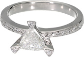ダイヤモンド2.026/0.58ct
                                        リング