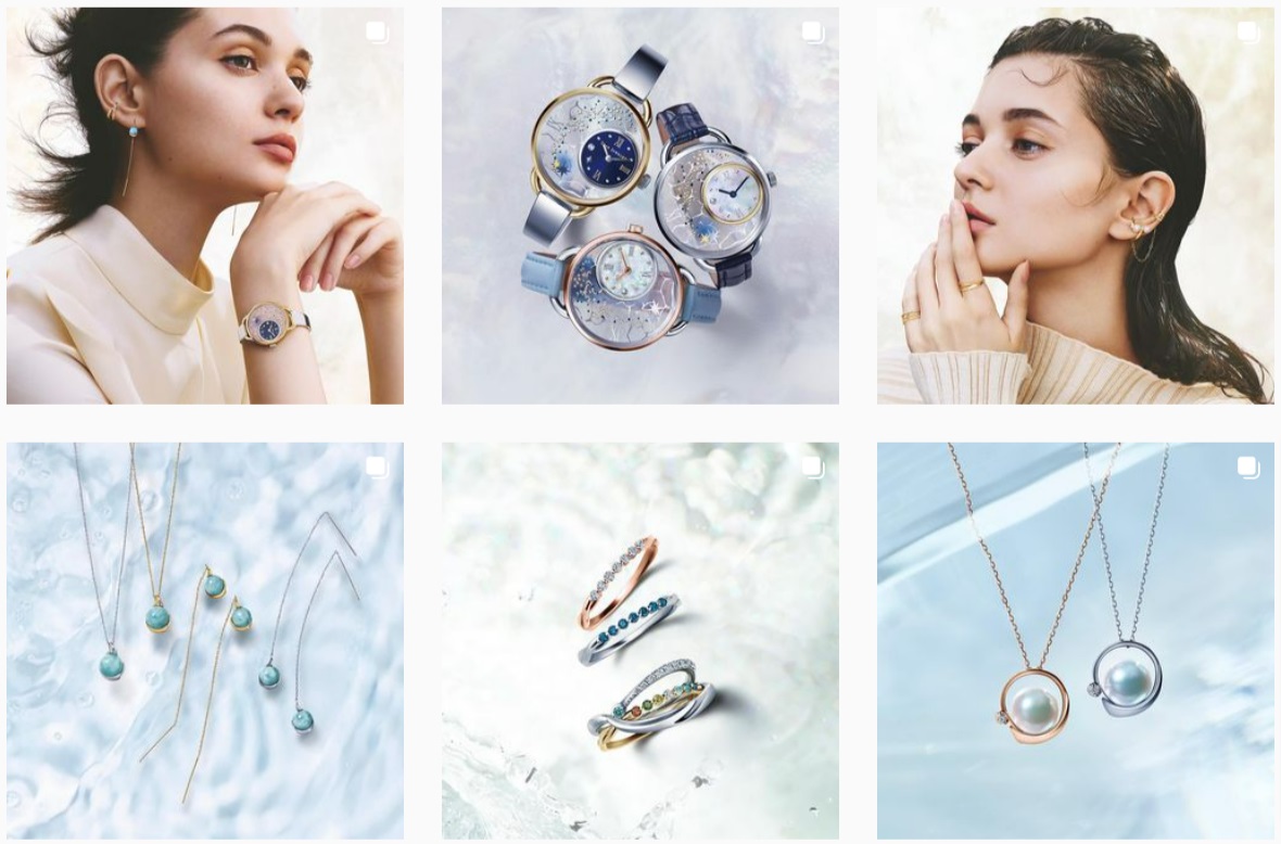 STAR JEWELRY Instagramアカウント