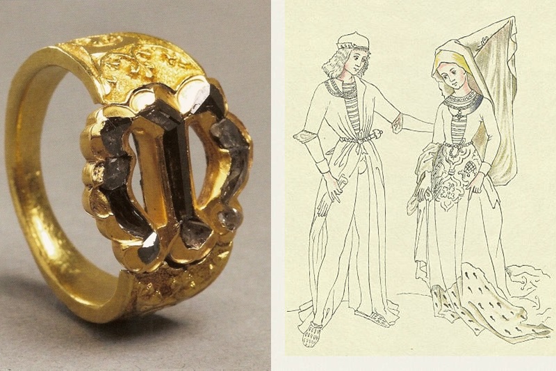 世界最古のダイヤモンドの婚約指輪はマクシミリアン大帝が贈ったもの
