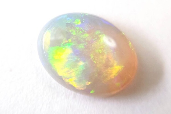 凸凹親分様専用】0.855ct ホワイトオパール オーストラリア ルース 裸石-