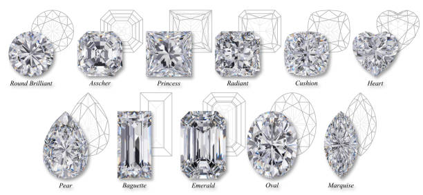 色々あるダイヤモンドのカットの種類