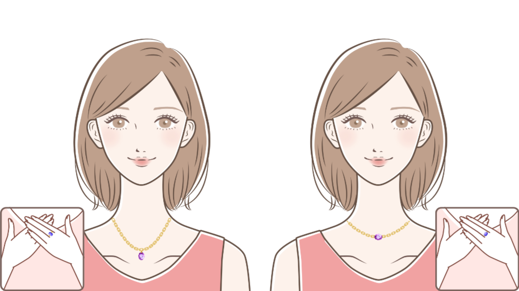 縦と横のセッティング比較