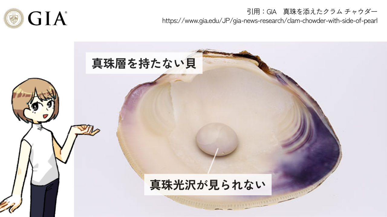 「非真珠層真珠」の定義