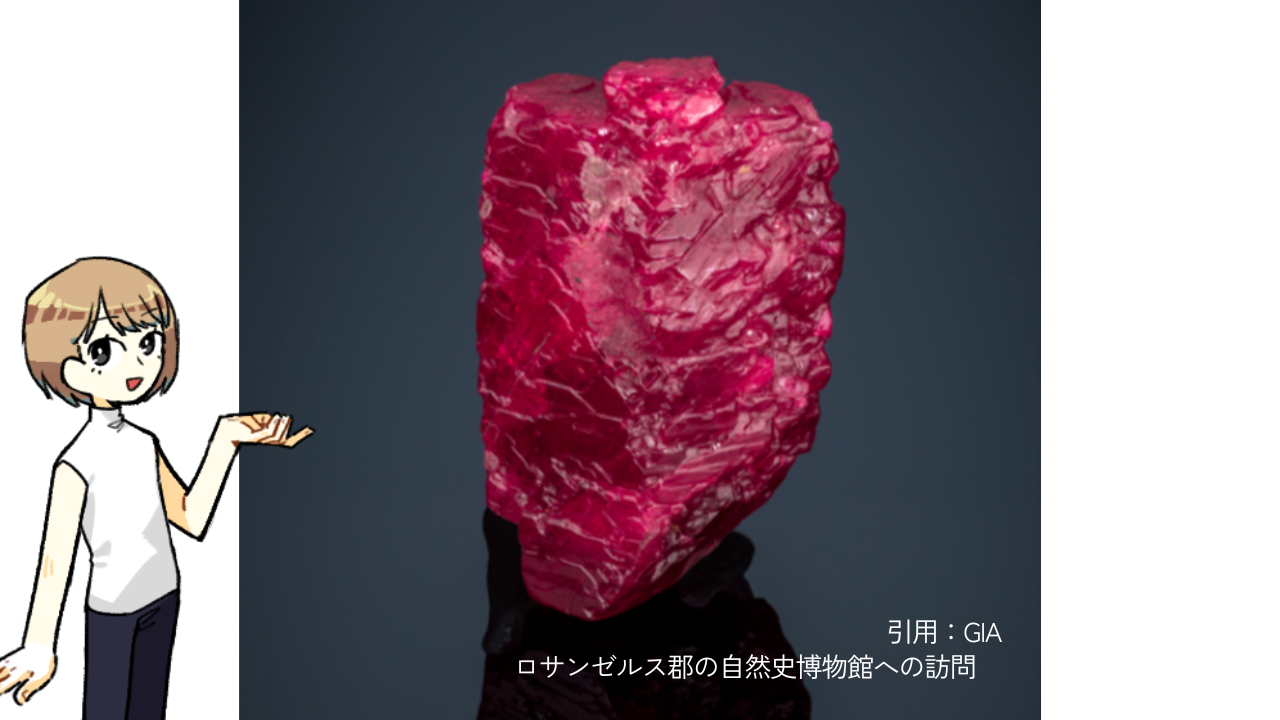 ザ・ヒクソンルビー（The Hixon Ruby）
