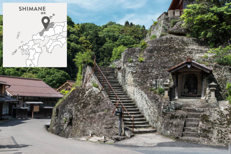 世界の銀の約3分の1が島根県の石見銀山で採れていた
