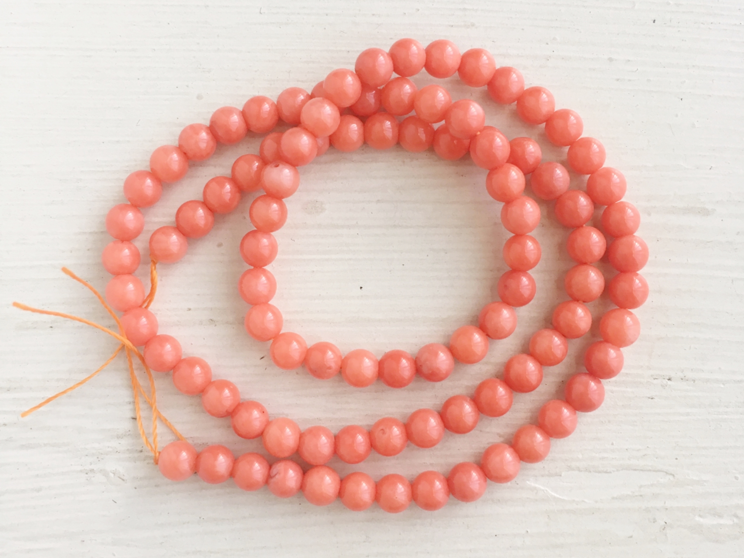 ハートフェルト・ピンクに近い宝石-サンゴ（珊瑚）