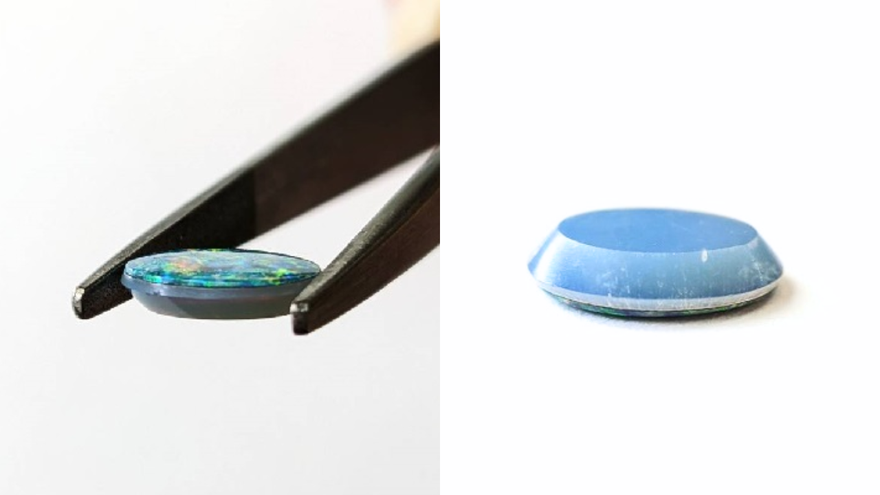 模造石＝見た目だけ似せたもの